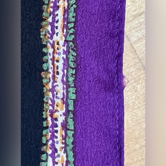 🍆Lightweight Paisley Oblong Scarf by Lauren Ralph Lauren | Sonia - Picture 8 of 17